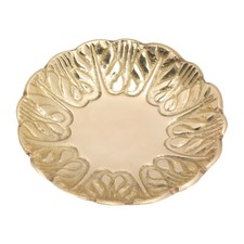 Kerzen- Blatt-Teller Ø12cm