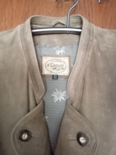 Herren wildlederjacke 52 - wildlederjacke, gr.52