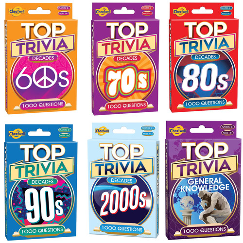 Top trivia decades spiele - top,