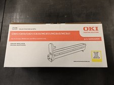 OKI Original Bildtrommel Gelb 44064009 C801 C810 C821 C830 MC851 MC860 MC861