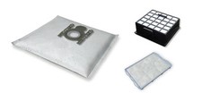 10 Staubsaugerbeutel + HEPA