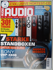 AUDIO 4/19, SONY UBP