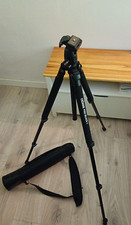 Stativ (Dörr) Pro Black 1.1 Aluminium mit Kugelkopf 1/4 Zoll Wechselplatte