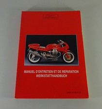 Werkstatthandbuch Moto Guzzi Daytona 1000 / 109 PS Baujahr 1992-1999 von 04/1993