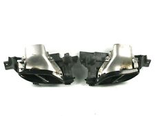 Original Mercedes GLC 43 X253 AMG Auspuffblendensatz Auspuff Endrohr schwarz 