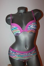 Triumph Bikini Bügel Push-Up "Sloggi Orchid Latina CTOWU " Gr.38 B violett Hips.