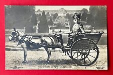 Foto AK POTSDAM 1908 Prinz Wilhelm in Husaren Uniform in Sanssouci   ( 151050