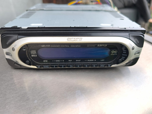Autoradio sony xplod - sony, cdx-mp40
