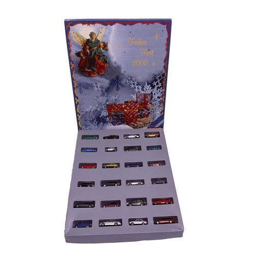 Adventskalender herpa pkw - herpa, 24
