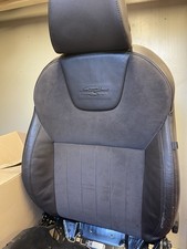 Sitzbezug Sitzpolster Fahrersitz Skoda Octavia III 5E Laurent Klement ORGINAL