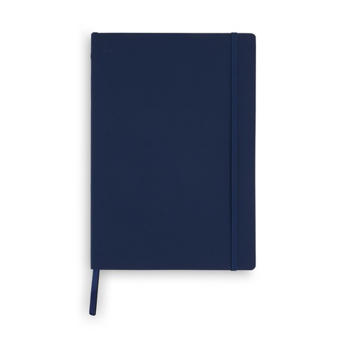 Notizbuch softcover navy - notizbuch, a6