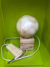 dekorative Leuchte  -Leuchtmittel und Fassung in Steinoptik-