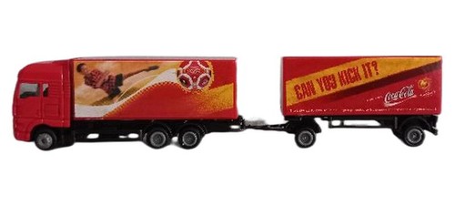 Coca cola lkw modellfahrzeug - coca-cola,