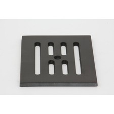 Feuercampus Ofenrost rechteckig Stahlrost Kaminofenrost Tafelrost Ascherost