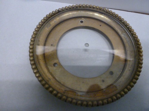 Alte pendule lunette verglast - alte,