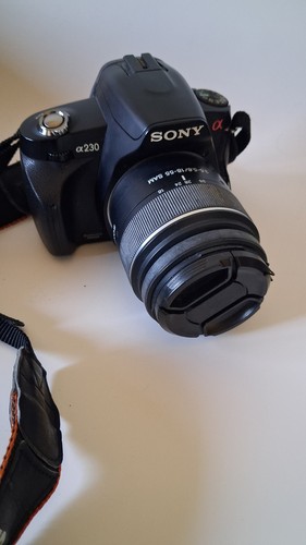Sony alpha a230 digitale - sony,