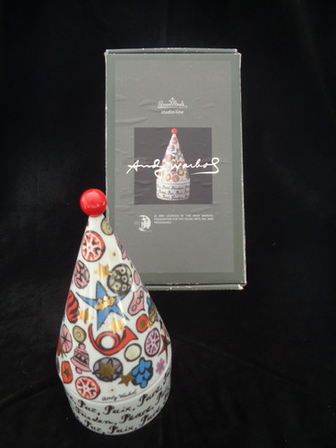 Rosenthal andy warhol spieluhr - rosenthal,