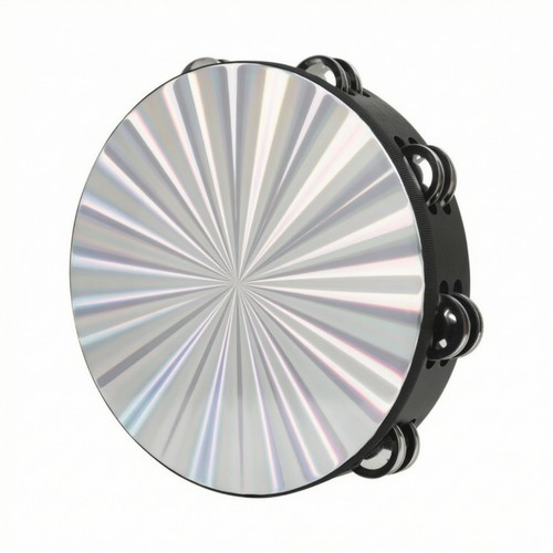 Tamburin mit metallschellen - tamburin,