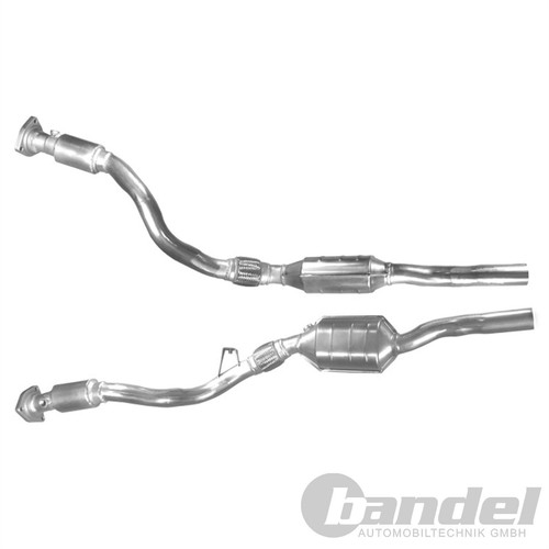 Kat links für audi b5 - links,