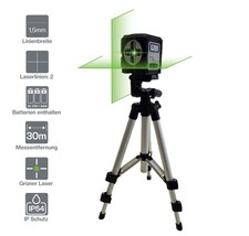 ProLiving Kreuzlinienlaser mit