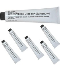 6x BW Schuhcreme Schwarz –