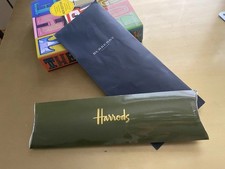 2 Designer Krawatten – Burberry & Turnbull & Asser (Harrods) – NEU & Luxuriös