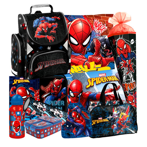 Spiderman teile set - spiderman, 11