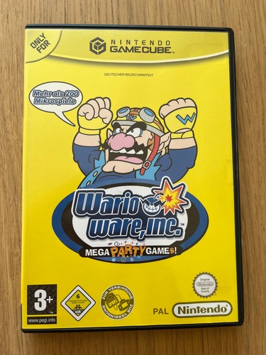 Warioware inc mega - inc, games