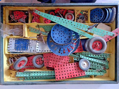 Märklin metallbaukasten - märklin,