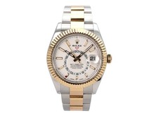 Rolex sky dweller - edelstahl, /