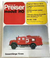 ✅ Preiser 1188 HO/1:87 FW