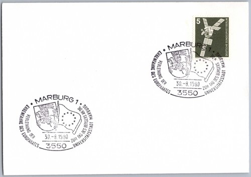 Marburg 1980 ehrenfahne - 1980,