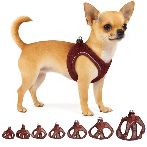 Hundegeschirr xxs flamingo - hundegeschirr,