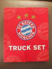 MODELLAUTOS - LKW - TRUCK SET BAYERN MÜNCHEN - REKORDMEISTER - mit OVP - 1:87