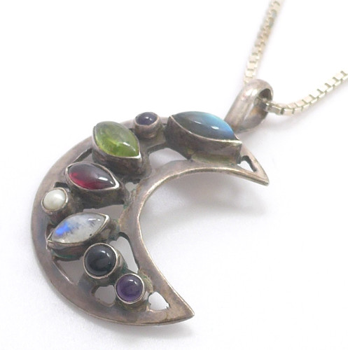 Halskette 925 sterling - halskette, silber