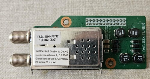 Gigablue dual dvb - gigablue, dvb-s2x