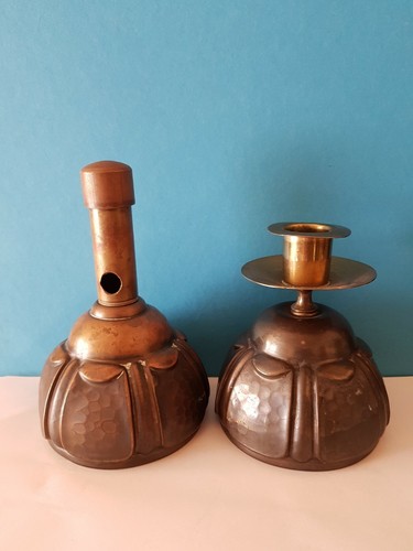 Raucherset art deco - deco, messing