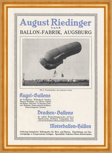 August riedinger ballonfabrik - riedinger,