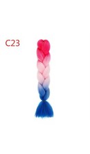 24 Zoll Flechten Ombre