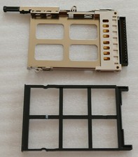 original PCMCIA SD Card Reader Slot Schacht mit Blende Dummy für ASUS A4000