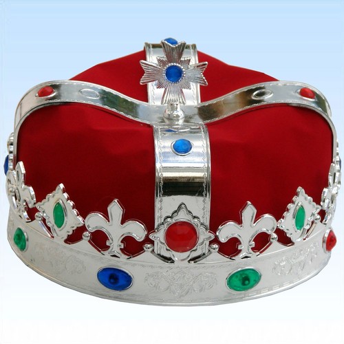 Krone könig silber - könig,
