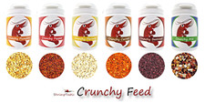 (6,65€/100ml) Crunchy Feed 75ml für Garnelen, Schnecken, Krebse und Welse
