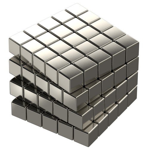 Super magnete 5x5x5 power - super, mm
