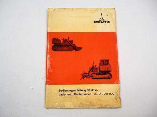 Deutz dm 900 - deutz,