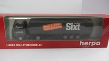 Herpa: MB SK 1735, Sixt Truck & Trailer mieten oder leasen, Sixt Budget, PL SZ