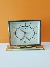 Werbung Tischuhr "Frey-Benz Getränke" m. in Germany drehbaren Scheibe Telefonnum