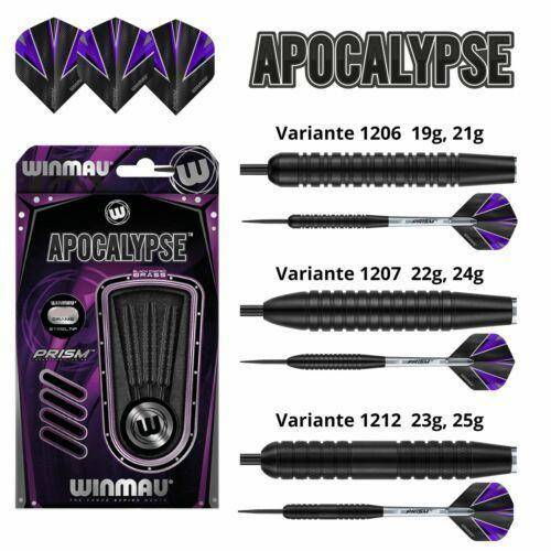 Winmau apocalypse steeldarts - winmau,