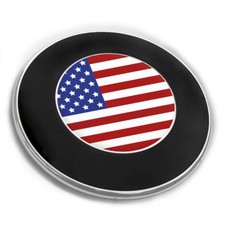 Emblem Aufkleber "USA" für