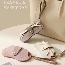 Tragbares Schlüsselband Brillentasche Sonnenbrille Aufbewahrungstasche Reise Outdoor Anhänger