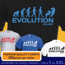 Ape EVOLUTION of RUGBY Player